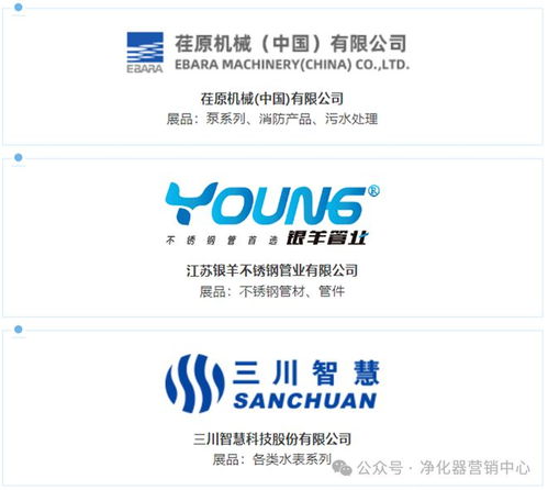 行业快讯 2025鸿威 第7届武汉国际水科技博览会展商名单第一弹 有没有你心仪的企业呢