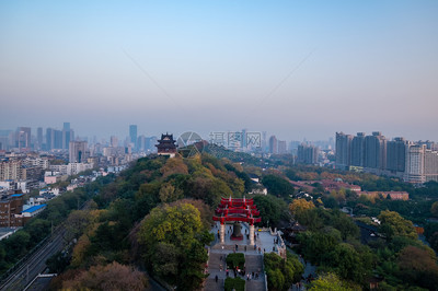 武汉黄鹤楼公园风光图片素材_免费下载_jpg图片格式_VRF高清图片500744259 .