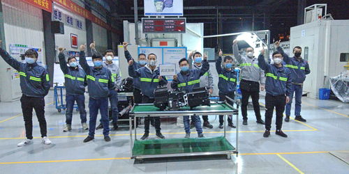 航天机电埃斯创武汉工厂复工