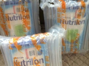 图 进口牛栏奶粉,买回来,宝宝不吃 武汉二手母婴儿童用品