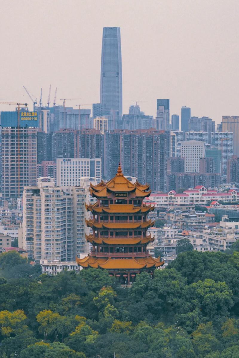 总要去趟武汉吧 一座城市的摄影与旅行记忆