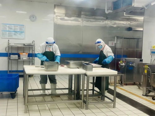 武汉媒体探秘飞机餐加工厂 科学家掌勺，为何总被吐槽“一个味儿”？